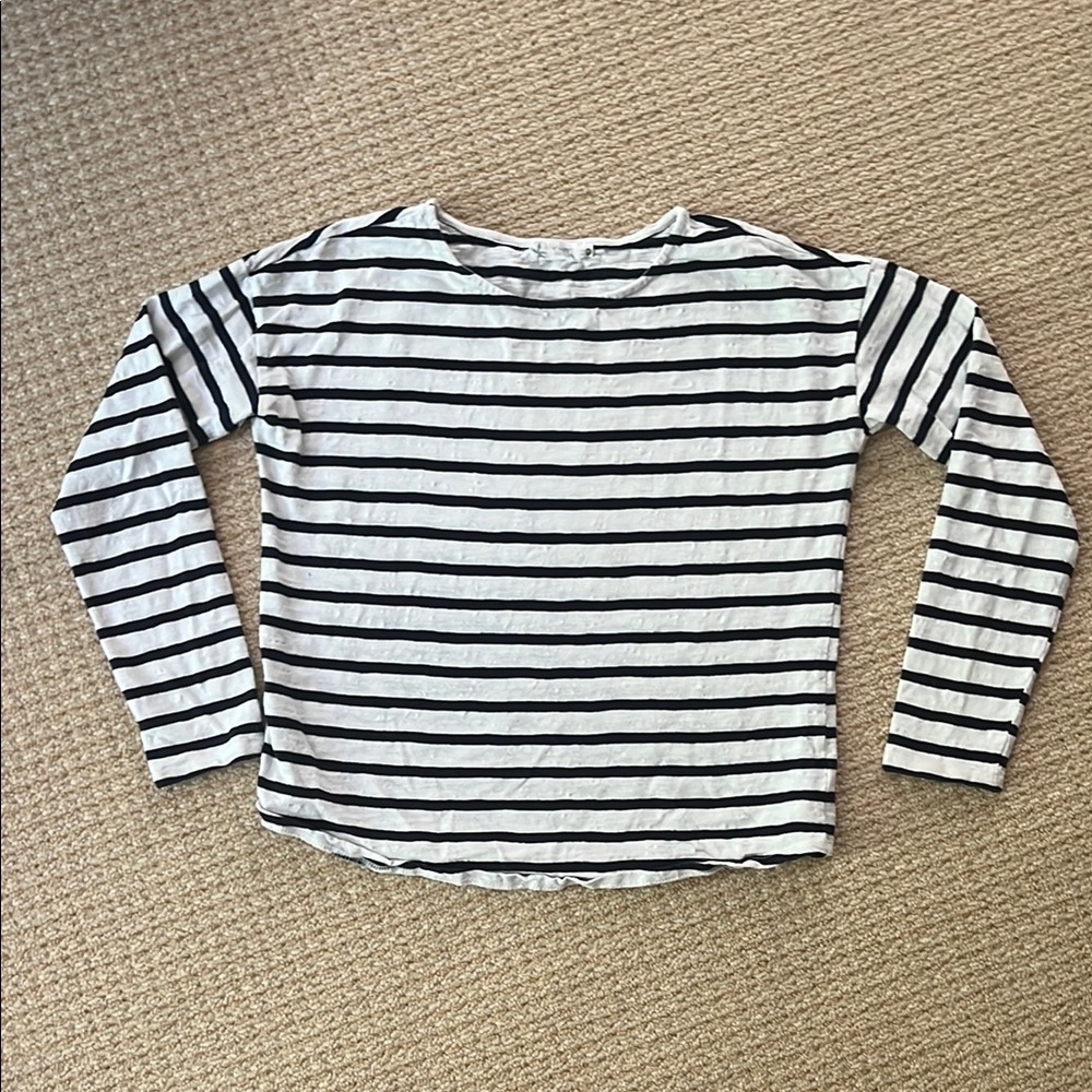 Striped Long Sleeve Shirt